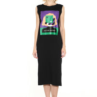 Under Construction / V-back T-shirt Dress