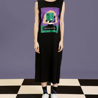 Under Construction / V-back T-shirt Dress