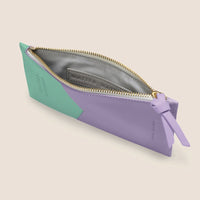 Mini Zipped Pouch • Pastel