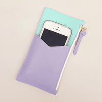 Mini Zipped Pouch • Pastel