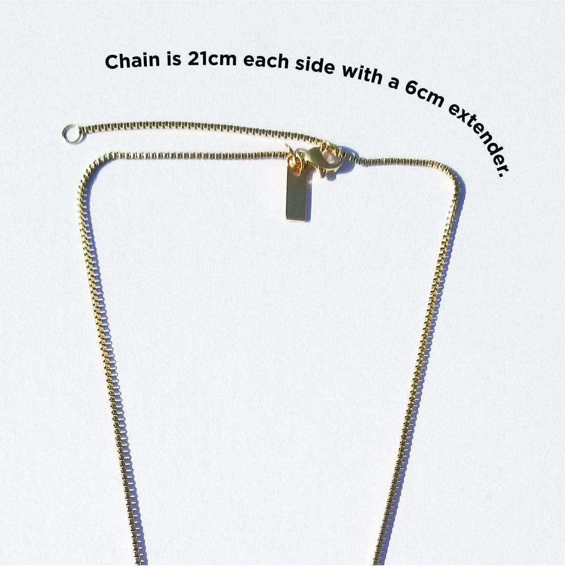 Donut Necklace • Spring Lilac & Royal Blue