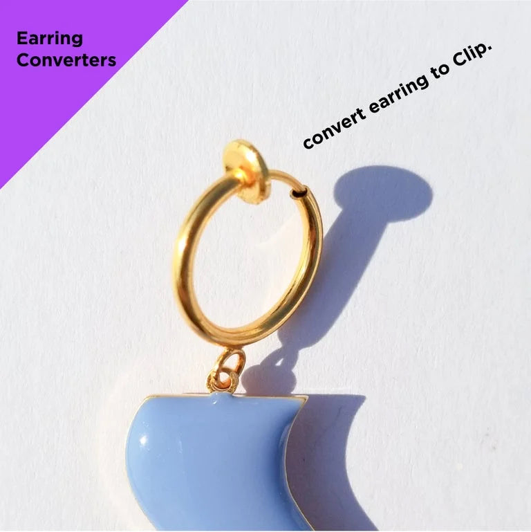 Five Earrings • Lilac