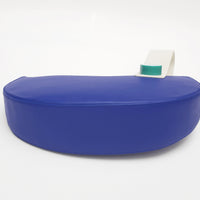 Half Moon Clutch • Electric Blue