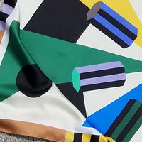 Matter Matters Earth Square Scarf