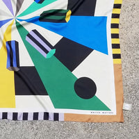 Matter Matters Earth Square Scarf