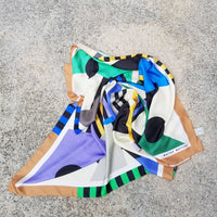 Matter Matters Earth Square Scarf