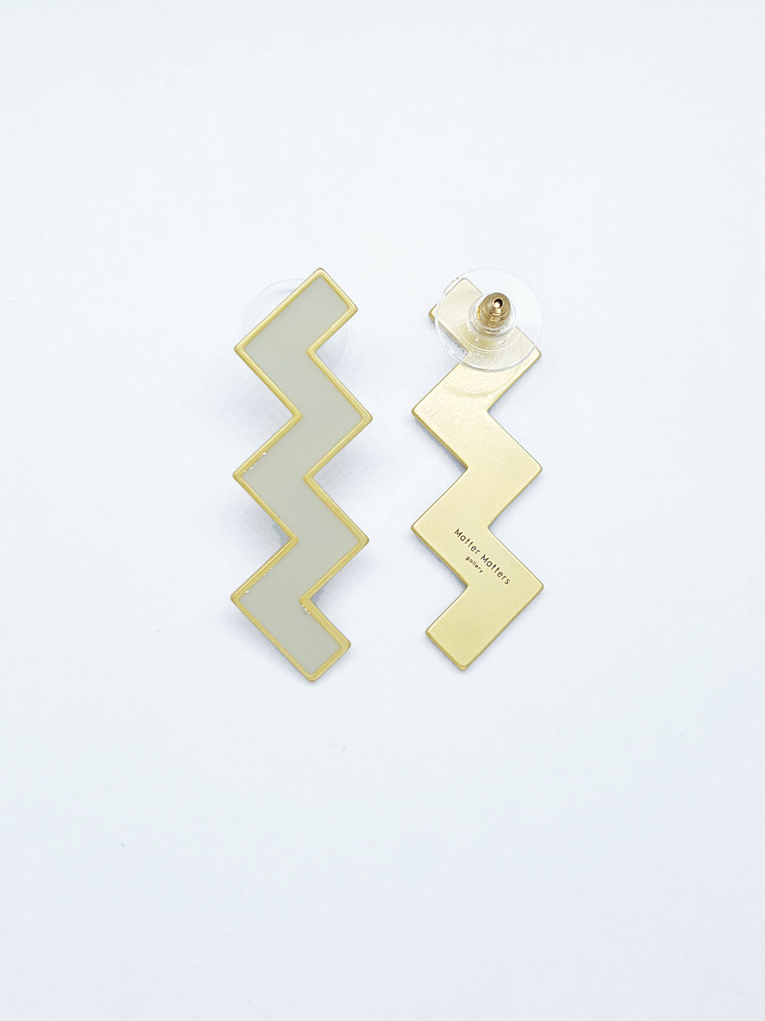 Zs Earrings • Beige