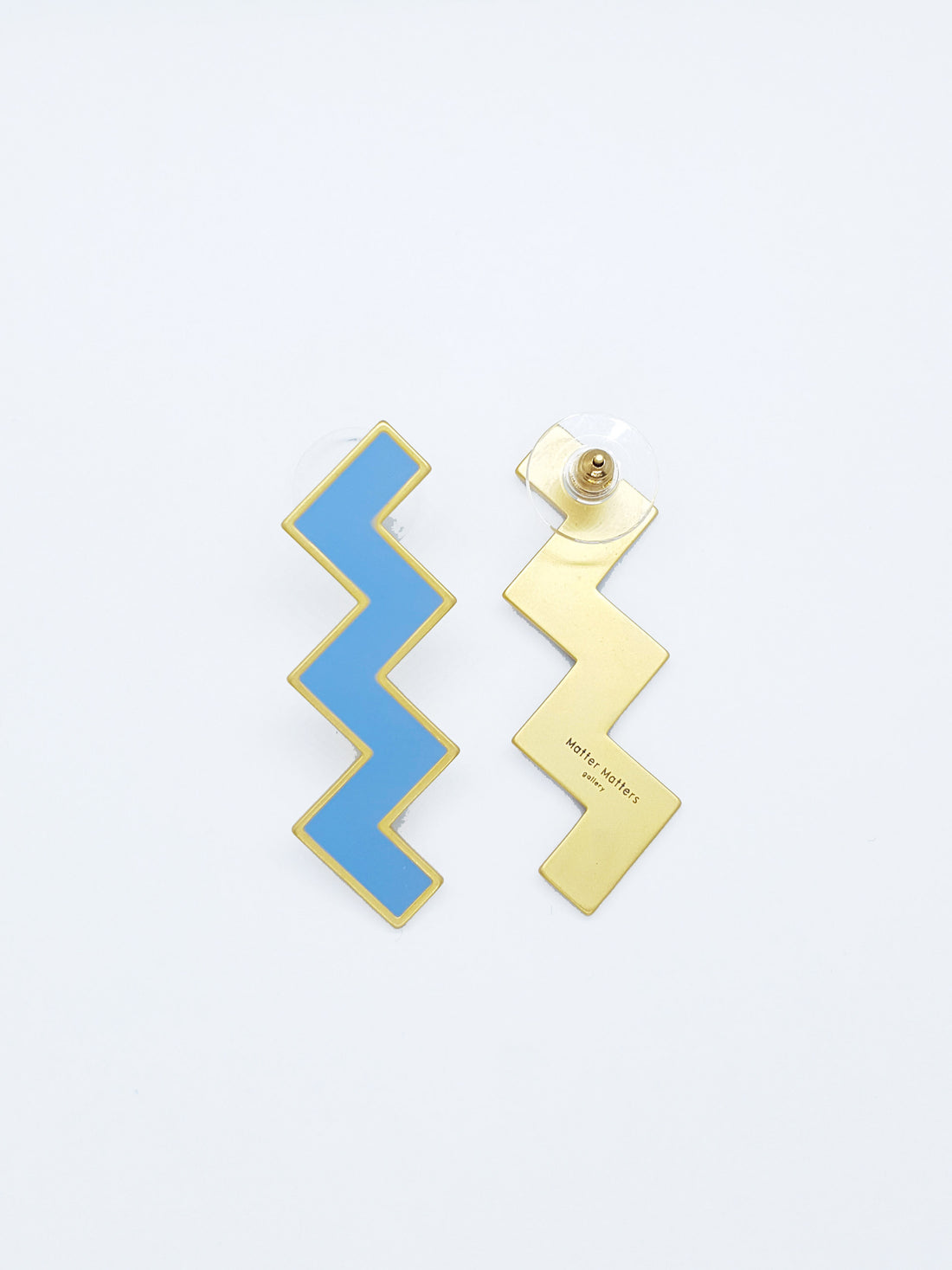 Zs Earrings • Light Blue