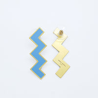 Zs Earrings • Light Blue