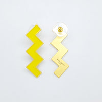 Zs Earrings • Yellow