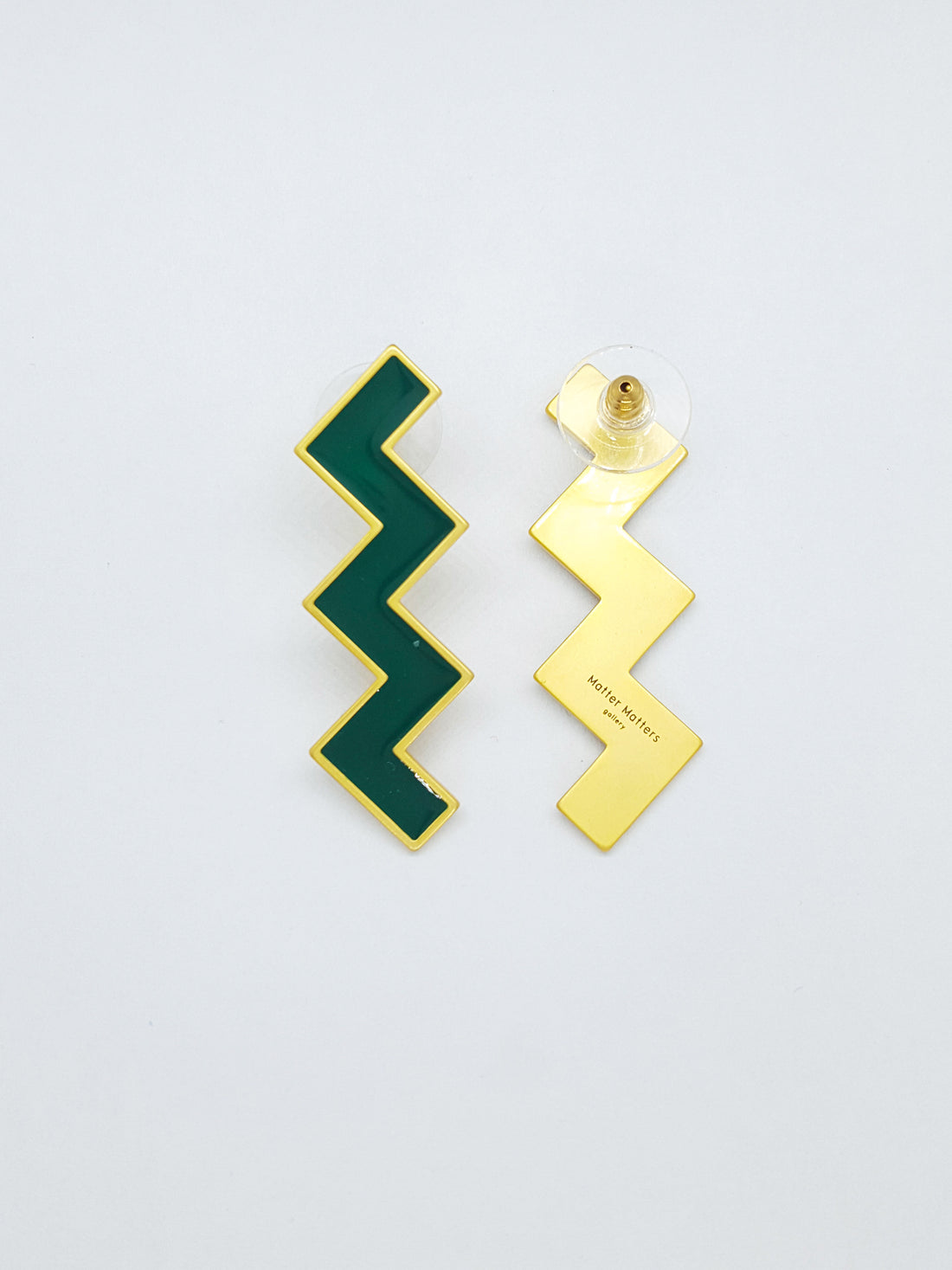 Zs Earrings • Green