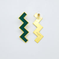 Zs Earrings • Green