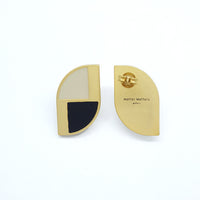 Leaf Earrings • Winter