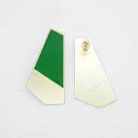 Turi Earrings • Green