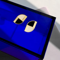 Leaf Earrings • Winter