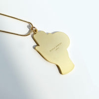 CHANCE Necklace • Orange