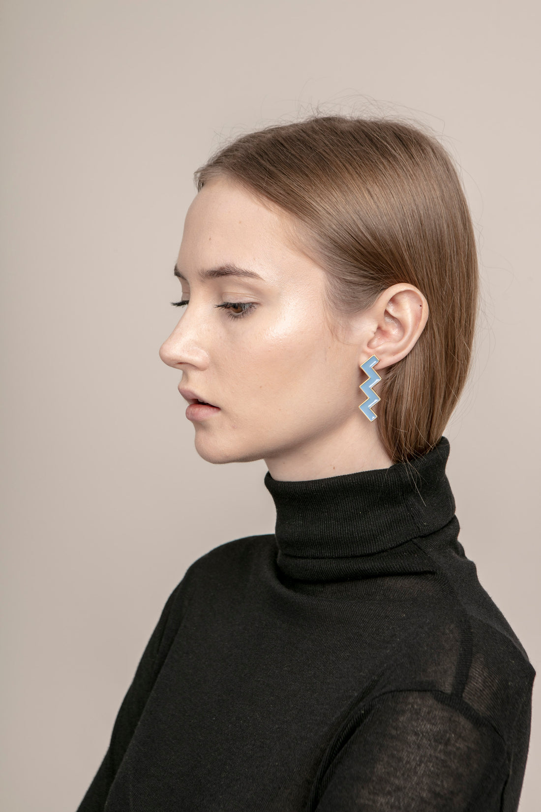 Zs Earrings • Light Blue