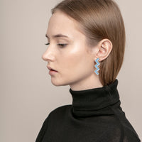 Zs Earrings • Light Blue