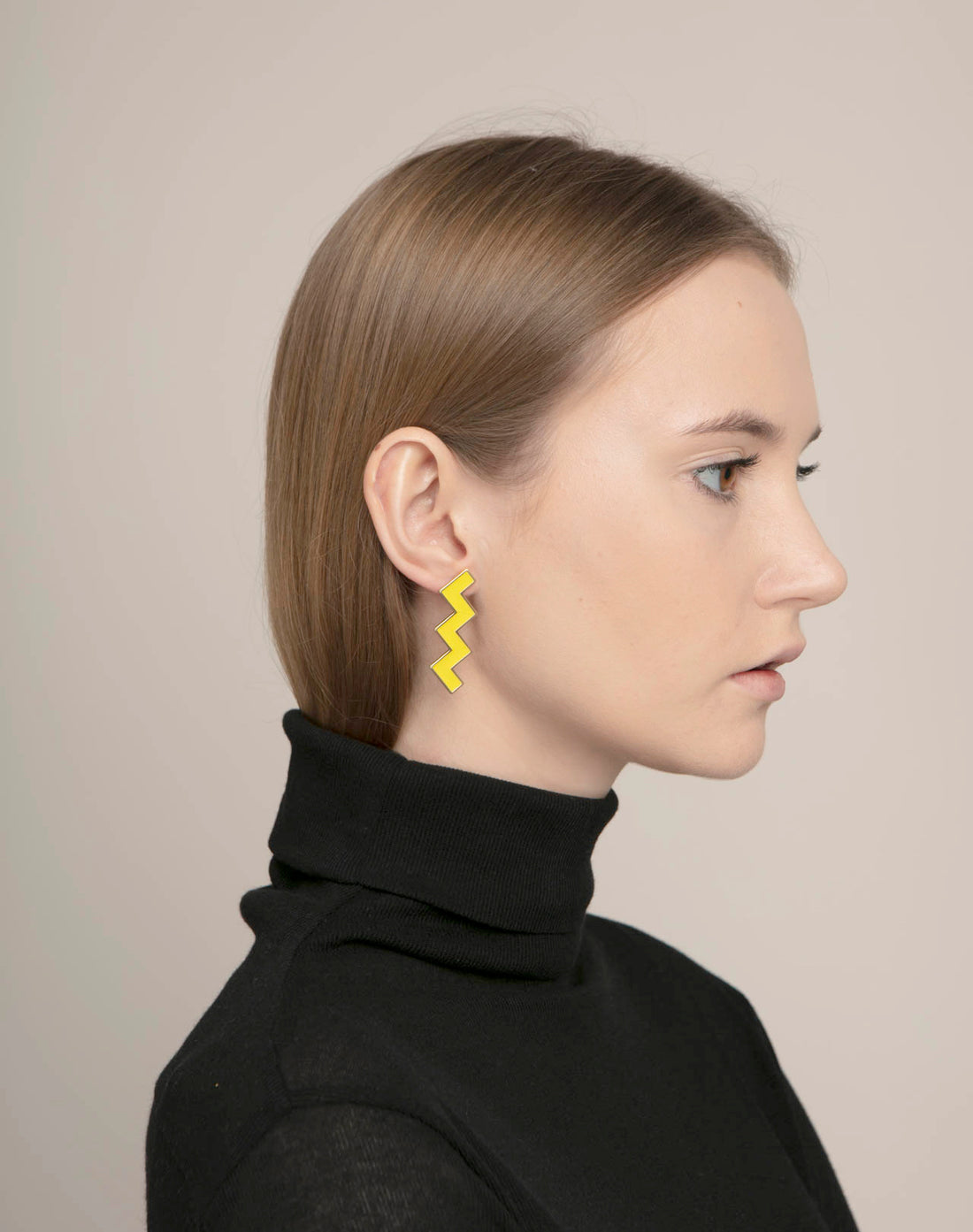 Zs Earrings • Yellow