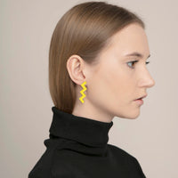 Zs Earrings • Yellow