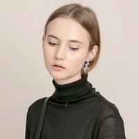 Zs Earrings • Light Blue