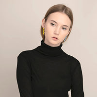 Zs Earrings • Yellow