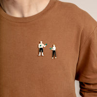 Knockout / Brooch • 4 colour options