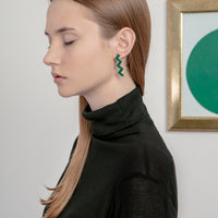 Zs Earrings • Green
