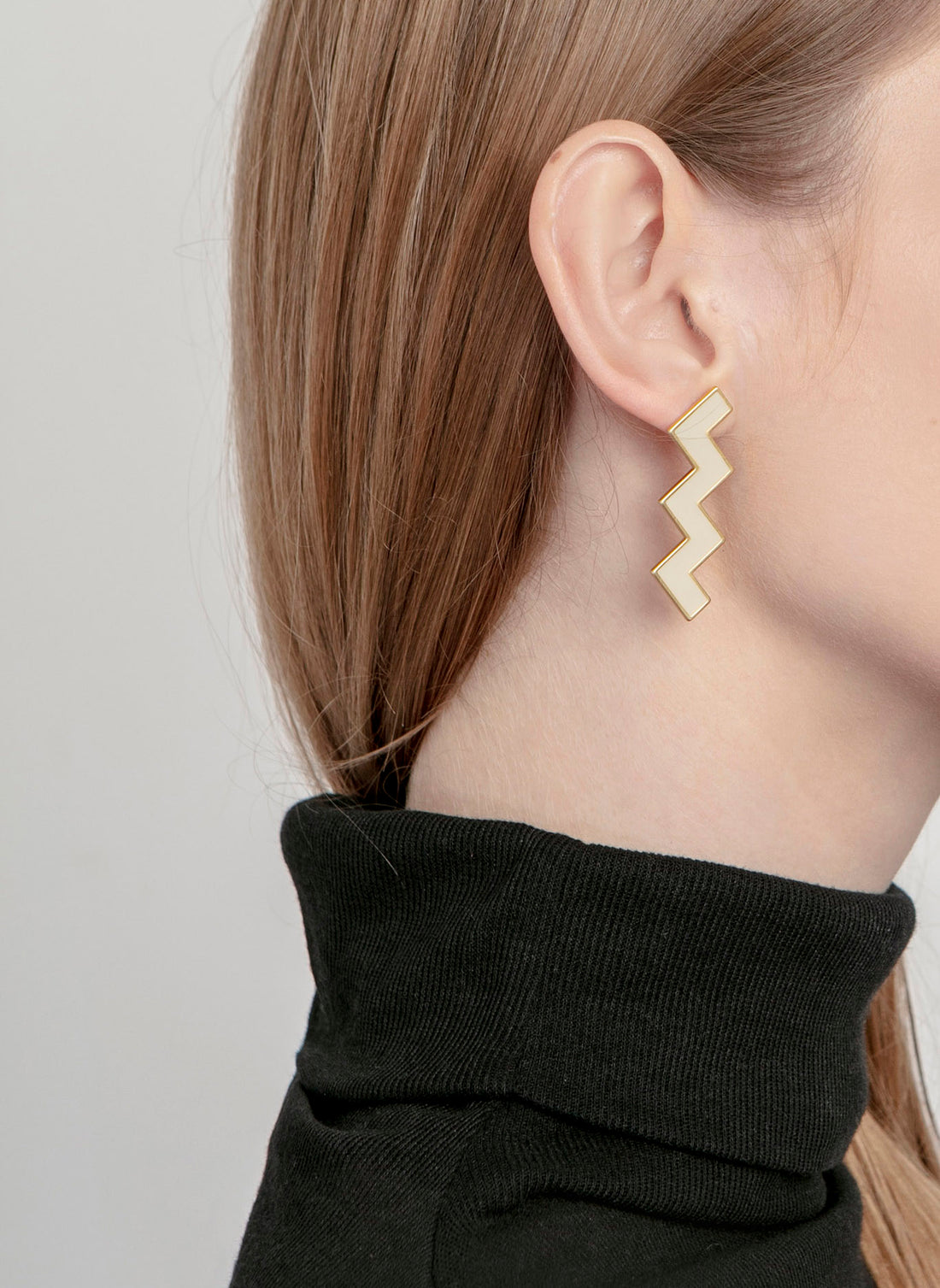Zs Earrings • Beige