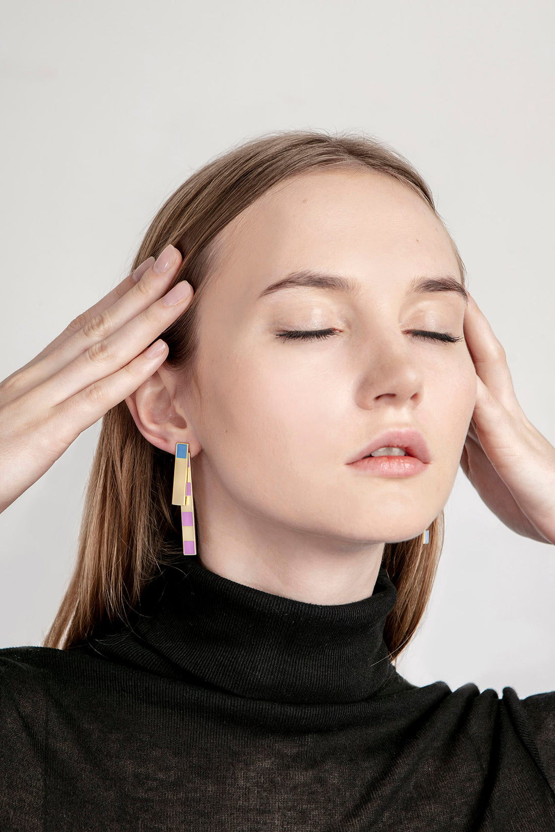 Etto Earrings • Pastel