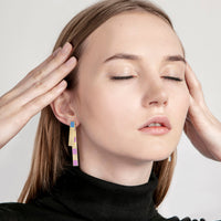 Etto Earrings • Pastel