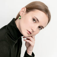 Kite Studs • Dark Green