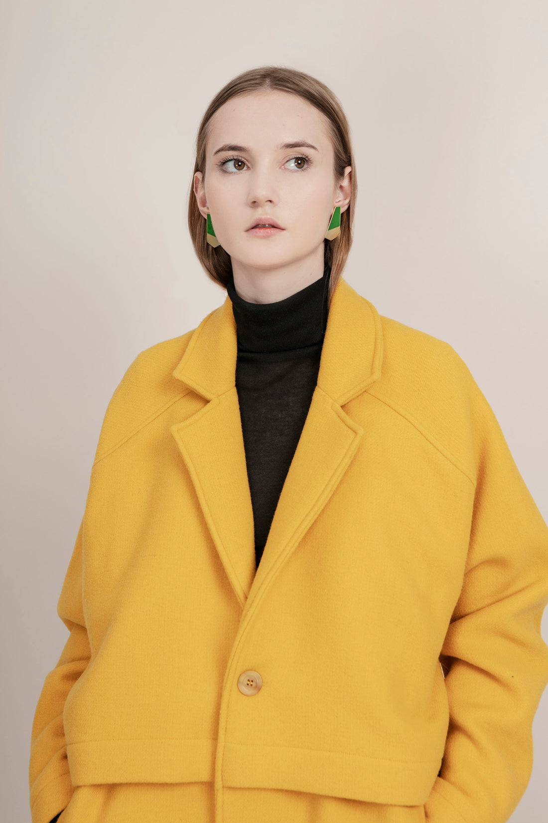 Turi Earrings • Green