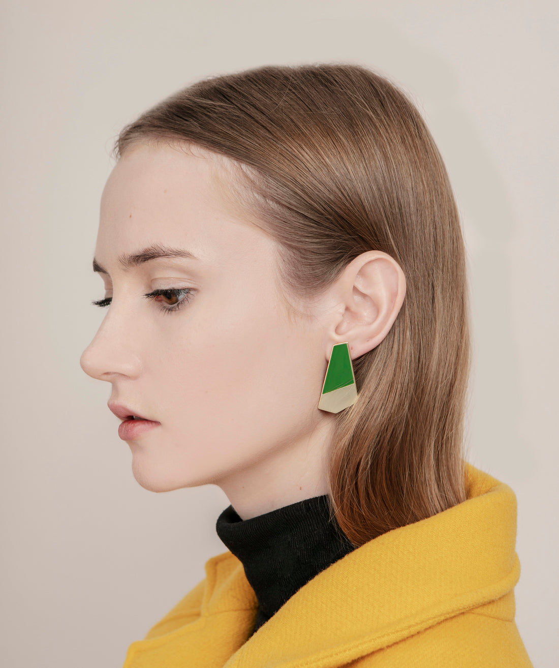 Turi Earrings • Green