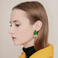 Turi Earrings • Green