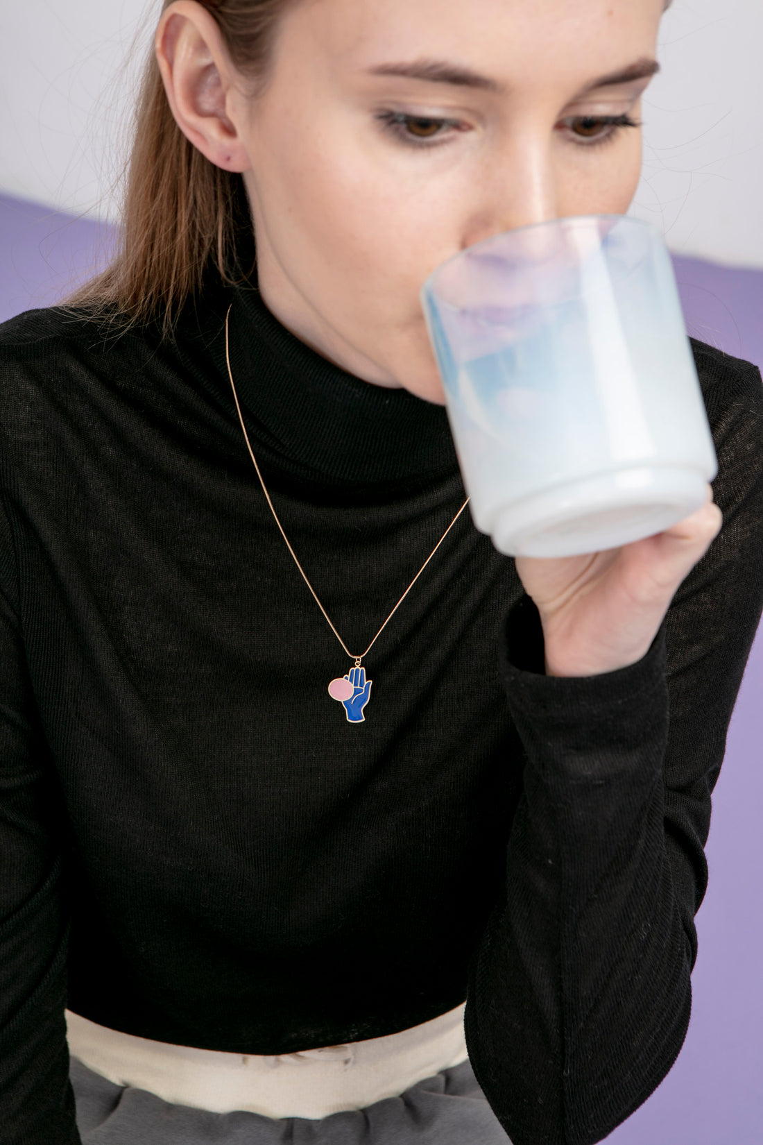 CHANCE Necklace • Pink