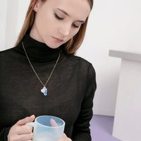 CHANCE Necklace • Pink