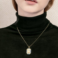 Joy & Peace / Reversible Necklace