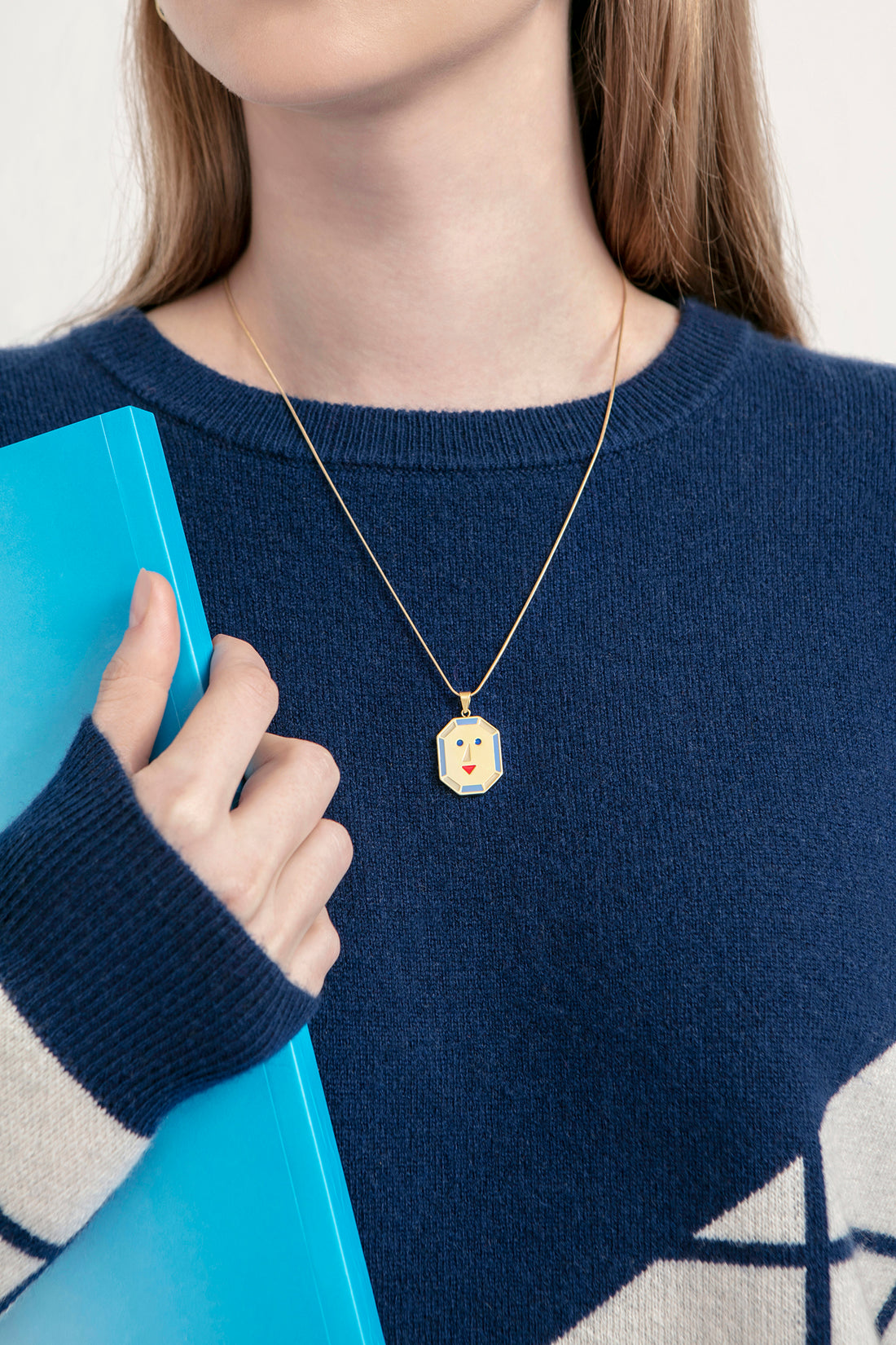 Joy & Peace / Reversible Necklace