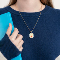 Joy & Peace / Reversible Necklace