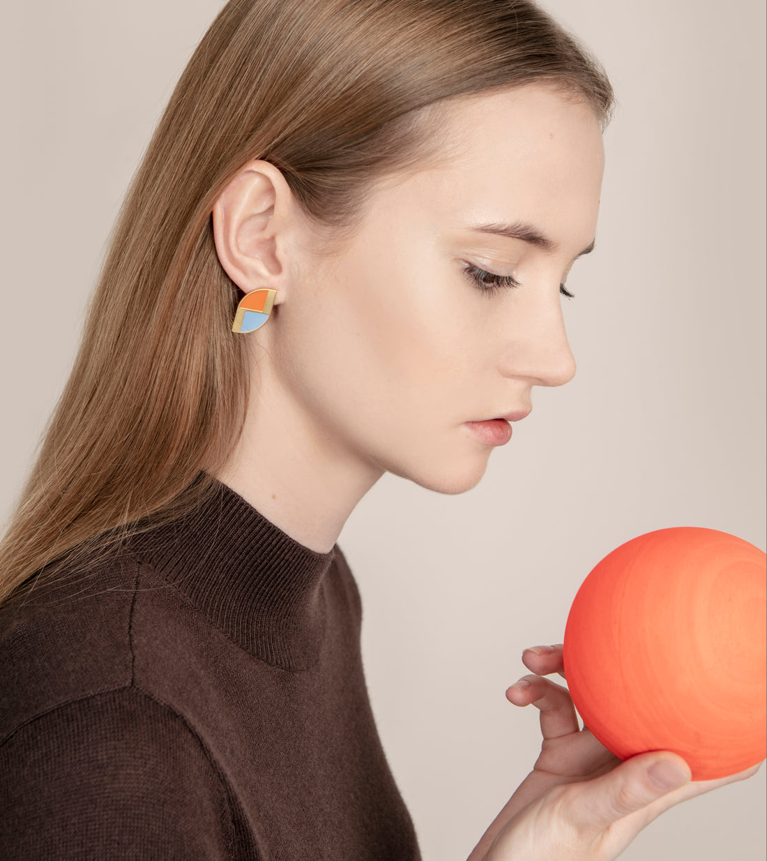 Leaf Earrings • Summer