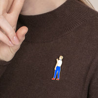 Round 2 / Brooch • 4 colour options