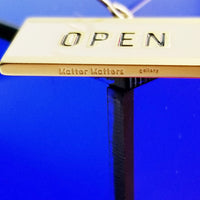 Open & Closed / Reversible Necklace