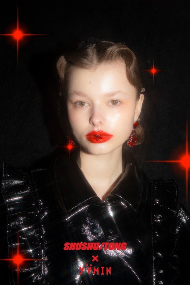 Black Velvet Bow Earrings