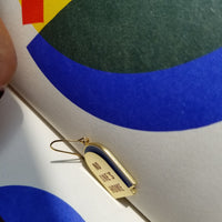 I'm Not Here / Earrings • Black