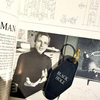 MMG Keyring • Black • BLACK HOLE