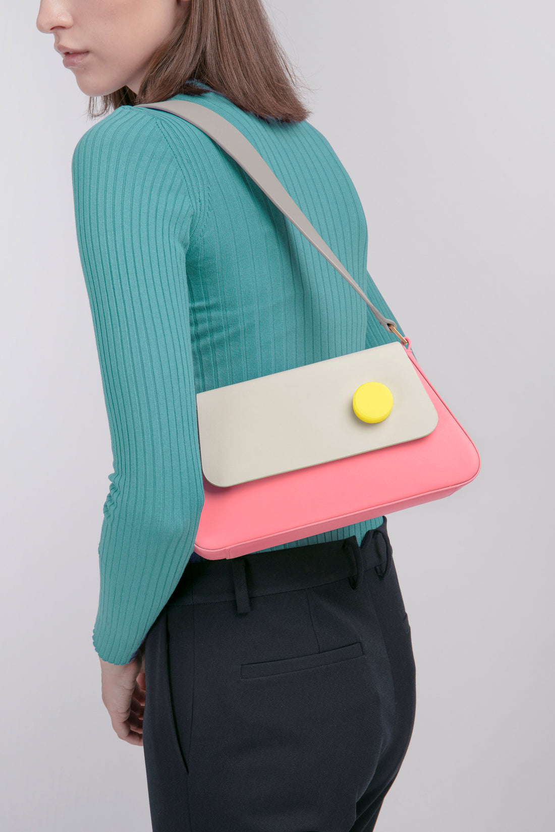 Alice Flap Shoulder Bag • Peach Blossom