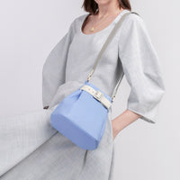 Mori Bucket Shoulder Bag • Forget-Me-Not