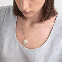 Destiny Necklace • Stone & Pea Green