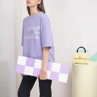 Read Shit / Oversized Long Tee • Purple